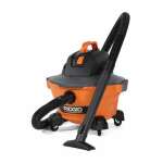 RIDGID 6 GAL. WET/DRY VACUUM CLEANER | HD0600
