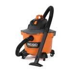 RIDGID 9 GAL WET/DRY VACUUM CLEANER | HD0900