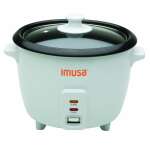 IMUSA RICE COOKER 5CUP BLACK | IM-GAU-00012