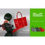 KLIP EXTREME VERONA 15.6" RED LAPTOP HANDBAG | KNB-460RD - Image 2