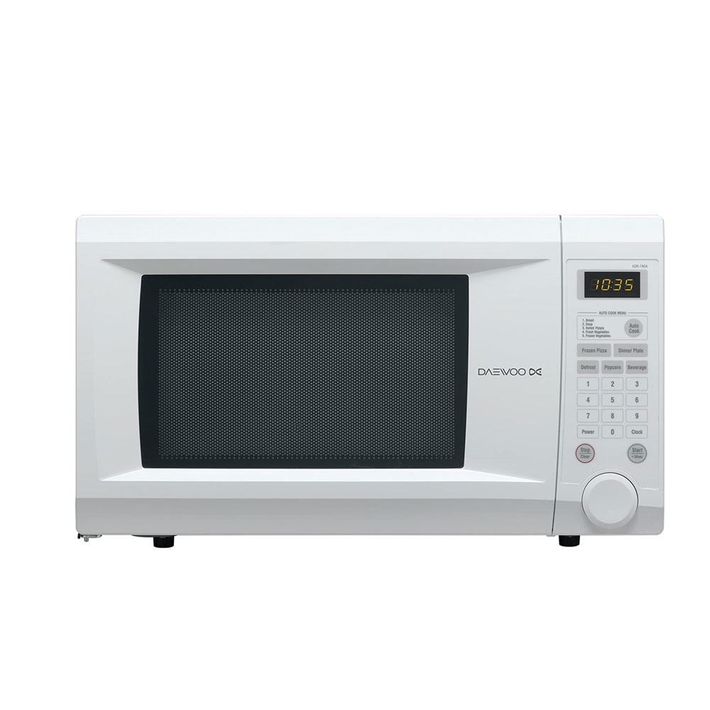 DAEWOO 1.1 CF MICROWAVE WHITE | KOR1N0W