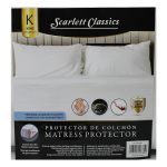 WATERPROOF MATTRESS PROTECT | MC-TR-KING