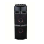LG XBOOM 1800W HI-FI SPEAKER SYSTEM WITH BLUETOOTH CONNECTIVITY | OJ98 - Image 2