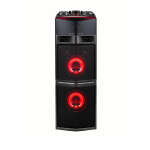 LG XBOOM 1800W HI-FI SPEAKER SYSTEM WITH BLUETOOTH CONNECTIVITY | OJ98