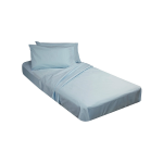 SOLID BED SHEET W/ PILLOW CASE | P-3780
