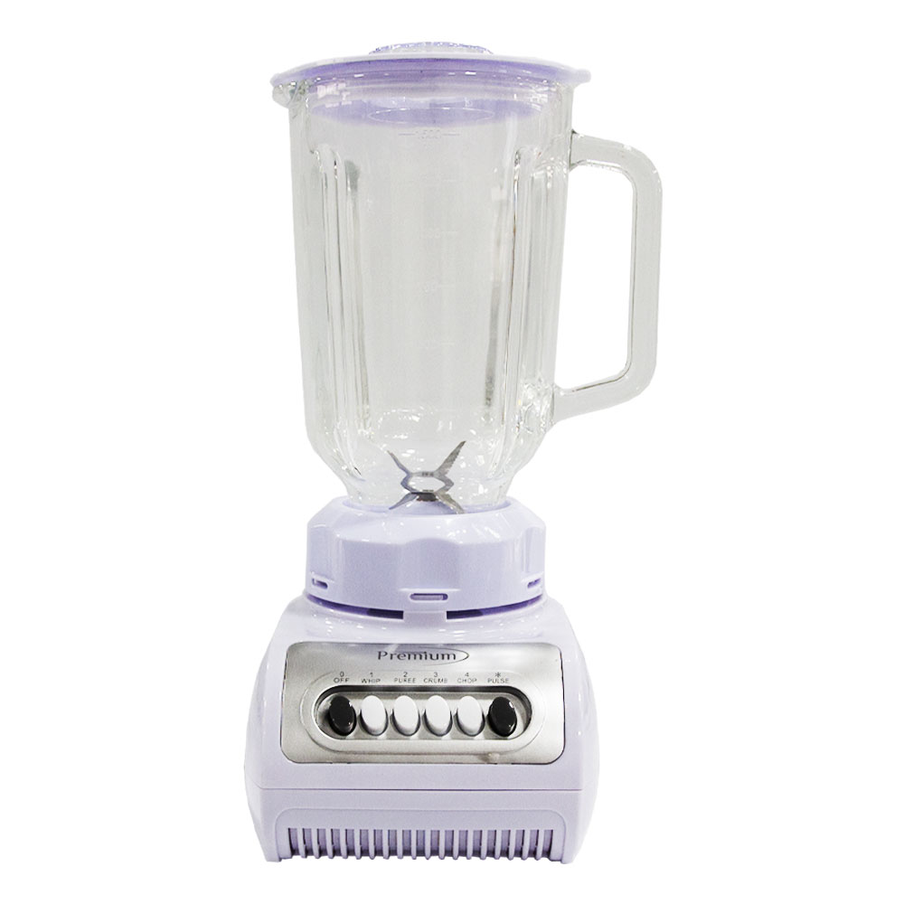 PREMIUM 50 OZ. 4-SPEED + PULSE BLENDER WHITE | PB323