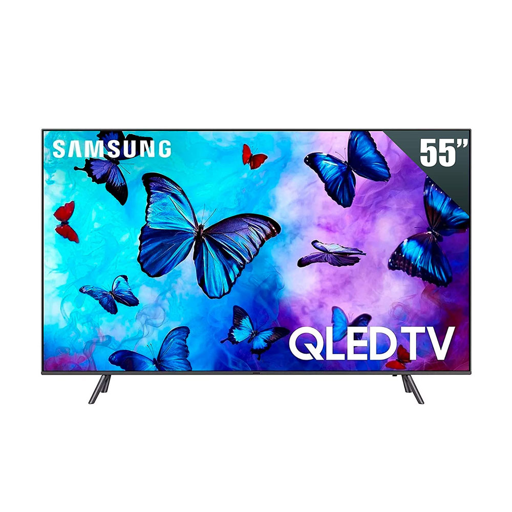 QN55Q65FNFXZA-(3) SAMSUNG 55" QLED 4K SMART UHDTV | QN55Q65FNFXZA - Image 1