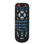 RCA 4 DEVICE UNIVERSAL REMOTE | RCR504BR