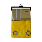 CURTAIN 55X90" YELLOW | SCR-1308-YEL