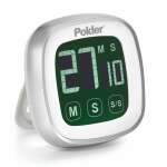POLDER DIGITAL TOUCH SCREEN TIMER WHITE | TMR-899-90