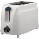 BRENTWOOD COOL TOUCH 2-SLICE TOASTER WHITE | TS-260W
