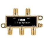 RCA SIGNAL 4-WAY SPLITTER | VH49RV