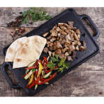 VICTORIA REVERSIBLE CAST IRON RECT GRIDDLE | VICTORIA-150 - Image 3