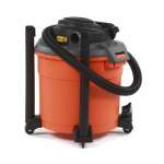 RIDGID 16 GAL.5.0-PEAK HP WET/DRY SHOP VACUUM W/ FILTER, DUST BAG, HOSE & ACCESIORES | WD1641 - Image 3