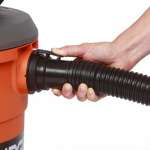 RIDGID 16 GAL.5.0-PEAK HP WET/DRY SHOP VACUUM W/ FILTER, DUST BAG, HOSE & ACCESIORES | WD1641 - Image 7