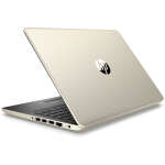HP 14" INTEL CORE i3 / 128GB SSD / 4GB, BT, WIN10, PALE GOLD | 14-CF0006 - Image 2