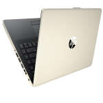 HP 14" INTEL CORE i3 / 128GB SSD / 4GB, BT, WIN10, PALE GOLD | 14-CF0006 - Image 3