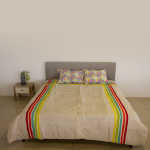 FIESTA BISCAY COMFORTER TURQ FULL PK1 | 15641602CS-LTU
