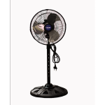 MILEXUS FAN 10" BLACK/ORANGE | 20184-BLACK