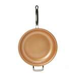COPPER FRY PAN 12"  | 26457