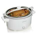 HAMILTON BEACH 6QT STAY OT GO SLOW COOKER | 33263