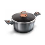 CASSEROLE W/ LID 20CM | BH-6011