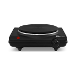 ELITE CUISINE SINGLE BURNER BLACK | ESB-301BF