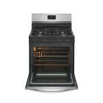 FRIGIDAIRE 30" 5 BURNERS GAS RANGE STAINLESS STEEL | FCRG3052AS - Image 2
