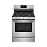 FRIGIDAIRE 30'' GAS RANGE STAINLESS STEEL | FFGF3056TS