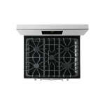 FRIGIDAIRE 30'' GAS RANGE STAINLESS STEEL | FFGF3056TS - Image 2