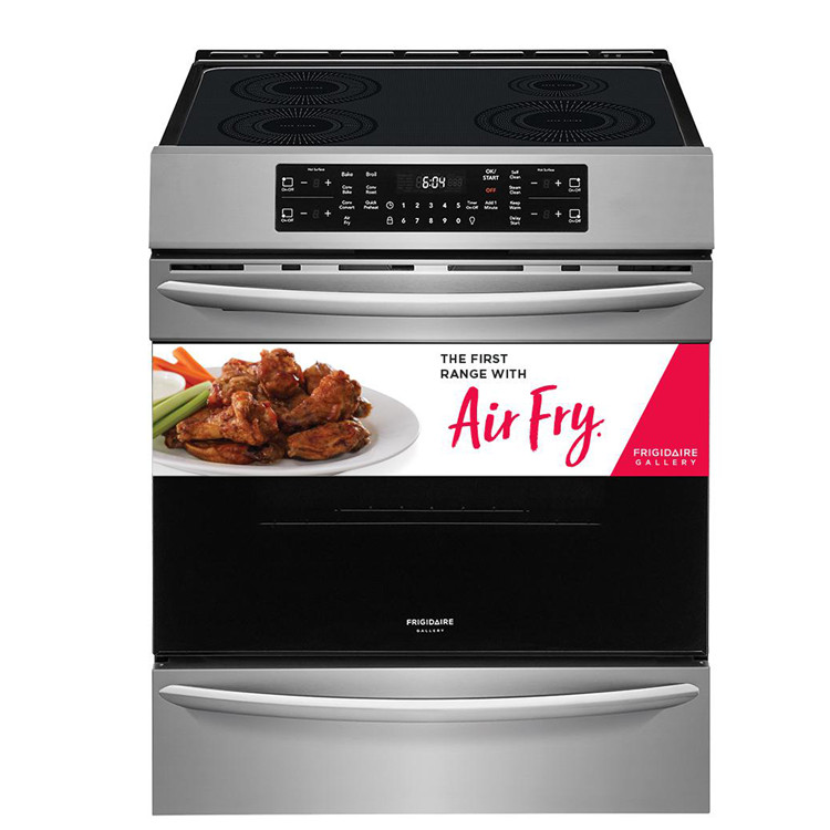 FRIGIDAIRE GALLERY 30" FRONT CONTROL INDUCTION RANGE WITH AIR FRY | FGIH3047VF