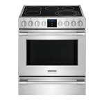 FRIGIDAIRE PROFESSIONAL 30" ELECTRIC FRONT CONTROL GAS RANGE | FPEH3077RF