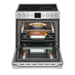 FRIGIDAIRE PROFESSIONAL 30" ELECTRIC FRONT CONTROL GAS RANGE | FPEH3077RF - Image 3