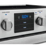 FRIGIDAIRE PROFESSIONAL 30" ELECTRIC FRONT CONTROL GAS RANGE | FPEH3077RF - Image 4