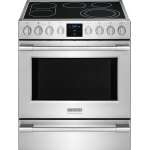 FRIGIDAIRE PROFESSIONAL 30" ELECTRIC FRONT CONTROL GAS RANGE | FPEH3077RF - Image 2