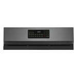 FRIGIDAIRE GALLERY 30" FREESTANDING GAS RANGE WITH AIR FRY BLACK S/S | GCRG3060AD - Image 4