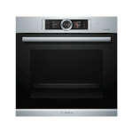 BOSCH SERIE 8 OVEN WITH STEAM S/S | HSG836NS1