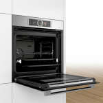 BOSCH SERIE 8 OVEN WITH STEAM S/S | HSG836NS1 - Image 2