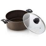 IMUSA 5QT DUTCH OVEN W/GLASS LID 24X10.5CM | IMU-20077 - Image 2