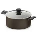 IMUSA 5QT DUTCH OVEN W/GLASS LID 24X10.5CM | IMU-20077