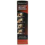 REMINGTON ADJUSTABLE TITANIUM MUSTACHE & BEAR TRIMMER | MB200PS - Image 5