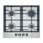 BOSCH SERIES 6 24" (60CM) GASCOOKTOP INOX | PCP6A5M90N