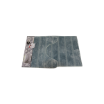 KENNEDY BATHROOM MATS | TY-MICRO-PLAIN/2PC SET - Image 2
