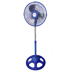 MILEXUS FAN 10" BLUE/SILVER | 20190-BLUE