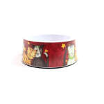 GIBSON DNO TIGER TRAX 5" PET BOWL | 105910.01
