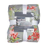 ESSENTIAL HOME CHAMBERS COMFORTER 3PC SET F/Q PK2 | 22731903CMS-FLO-IMP - Image 2