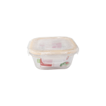 SQUARE GLASS CONTAINER | 81806