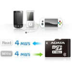 ADATA 8 GB MICRO SDHC CARD | AUSDH8CL4 - Image 3