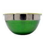 BOWL STAINLESS STEEL WITH COVER 24CM | DBT-026664
