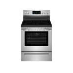 FRIGIDAIRE 30" ELECTRIC RANGE STAINLESS STEEL | FFEF3056TS
